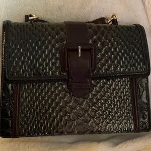 NWT Brahmin Hallie Hunter Amaya (Tags Detached)
